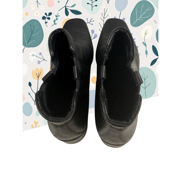 ECCO Shape M35 Black Leather Chelsea Boots EU Size 40/US Size 9-9.5 - Picture 5 of 12